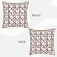thumbnail image 3 of Xecao Cute Baseball Print Soft Velvet Decorative Throw Pillow Covers, Square Cushion Cases for Bed, Sofa, Living Room, Car, and Indoor Outdoor Use-16"x16", 3 of 8