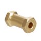thumbnail image 2 of 4PCS 20mm Rueda de extensión Hex Drive Hubs Cobre Amplificador Juego de adaptadores Compatible con A Abody 20 mm, 2 of 6