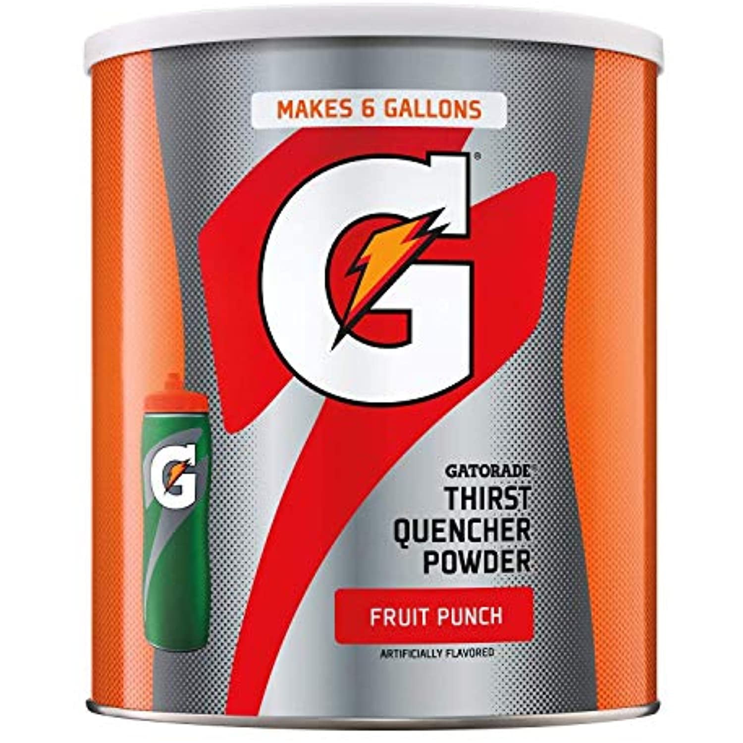 Gatorade Powder Canister Fruit Punch, 51 Ounce (Pack of 3) Fruit Punch