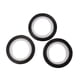 thumbnail image 1 of 3 rollos de cinta de posicionamiento, cinta de enmascarar flexible negra de 1 mm para decoración de uñas, esmaltes de uñas, miniaturas, proyectos, fig, 1 of 7