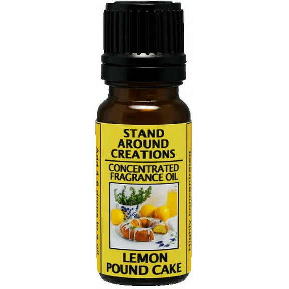 LEMON POUND CAKE FRAGRANCE OIL .33-FL. OZ.