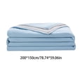 thumbnail image 3 of Queen Size Ice Silk Comforter Lightweight Breathable Washable Solid Color Summer for Hot Sleepers Night Sweats, 3 of 6