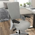 thumbnail image 4 of Urbanpro Contemporary Mesh and Metal Adjustable Office Chair in Gray, 4 of 12