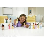 Disney Princess Jasmine Small Doll, Black Hair & Brown Eyes, Signature 2-Piece Look with Pants