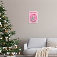 thumbnail image 2 of Stupell Industries Merry & Bright Christmas Cat Lights Graphic Art Unframed Art Print Wall Art, Design by Be Ni La, 2 of 6
