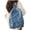Blue, variant on Simple Backpack For Women Men Aesthetic Backpack Lightweight Casual Daypack Basic Backpack for Daily Travel