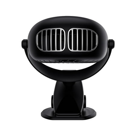 

YUANHUILI Bladeless Electric Fan 3-speed Desktop Fan for Home Office School (Black)