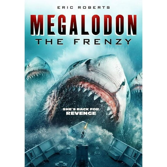 Megalodon: The Frenzy (DVD), Greenfield Media, Action & Adventure