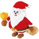 thumbnail image 1 of Ensemble De Jouets De Blocs De Construction De Nol - 2500 Pices Ensemble De Blocs De Construction Pre Nol Pre Nol, 9 Ans Et Plus Enfants Adultes Garon, 1 of 5