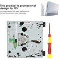 thumbnail image 2 of WANNGWE Replacement DVD Drive, Replacement DVD ROM Drive Dual IC Disc Repair Part for D2E Console CJ911-39920, 2 of 9