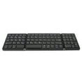 thumbnail image 1 of Clavier, Clavier Sans Fil Pliable B089, Connexion Stable Compatible pour Tablette PC Téléphone Mobile Ordinateur Portable Notebook, 1 of 7