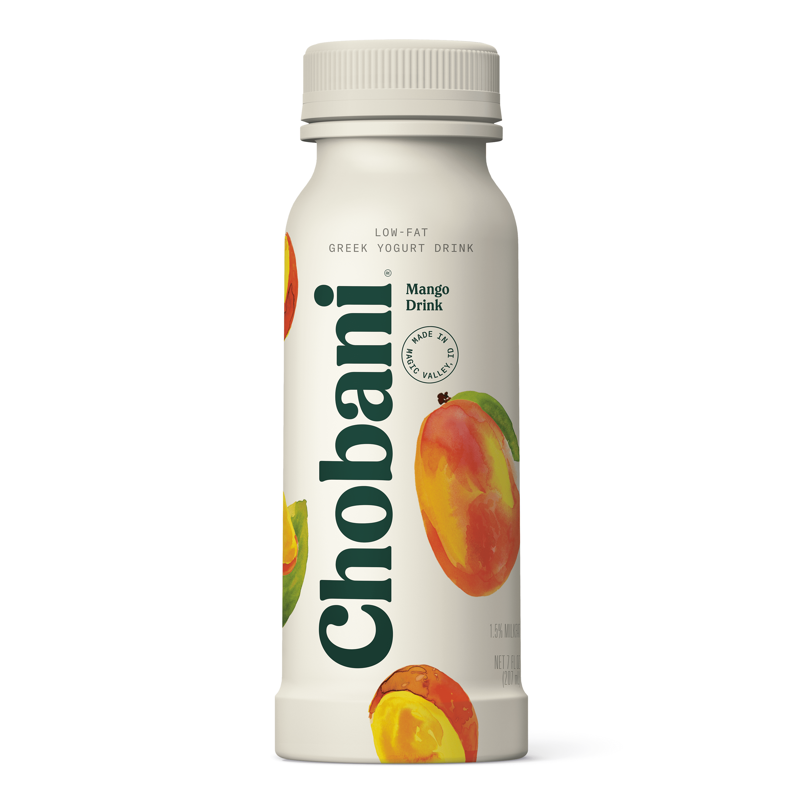 Chobani, Mango Low Fat Greek Yogurt Drink, 7 Fl. Oz.