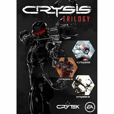Electronic Arts Crysis Trilogy (Digital Code)