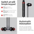 thumbnail image 4 of Auriculares in-ear gamer inalámbricos Lenovo HE05X HE05X verde, 4 of 6