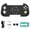 Black, variant on Hall Stick Control Gamepad With Cooling Fan For PC Mobile