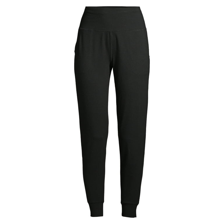 Leggings Depot Women's Relaxed-fit Jogger Track Cuff Sweatpants with  Pockets for Yoga, Workout, True Ebony, Small : : Clothing, Shoes &  Accessories