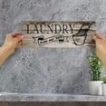 thumbnail image 5 of Laundry Room Sign Laundry Signs Wall Decor Rustic Laundry Sign Farmhouse Decor, 5 of 8
