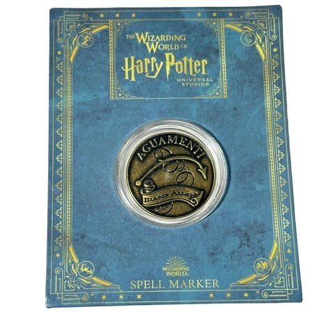Universal Studios Harry Potter Diagon Alley Spell Marker - Aguamenti