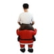 thumbnail image 1 of Disfraz Inflable de Papá Noel ANGGREK para Adultos Traje de Montar Divertido Accesorios de Juego de Rol de Cosplay con Ventilador de Caja de Batería para Fiesta de Navidad, 1 of 8