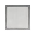 thumbnail image 1 of 14 cm x 14 caja de la computadora ventilador enmarcado magnético filtro de polvo duradero conveniente Blanco shamjiam Malla antipolvo del ventilador del enfriador, 1 of 9