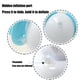 thumbnail image 5 of Uuiauoio Easter Inflatable Games ,Inflatable Bunny Eggs Ring Toss Games,Easter Party Indoor Outdoor for Family(1 pc), 5 of 6