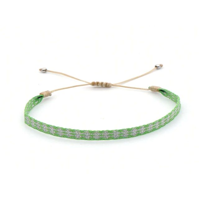 SNNROO 2024 Friendship Braided Bracelets Boho Geometric Pattern Bracelet For Women Weave Stackable Rope Vintage Jewelry