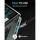 thumbnail image 5 of Lector de Memorias USB-C SABRENT DUAL microSDXC SD / SDXC UHS-II, 5 of 7