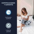 thumbnail image 3 of Colchón Matrimonial En Caja Memory Foam 13 Cm Hipoalergénico blanco, 3 of 7