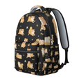 thumbnail image 2 of "Sophisticated Dog Print Backpack - Professional-Grade Carryall for College & Work, Premium Dog Lover Gift with Padded Shoulder Straps", 2 of 6
