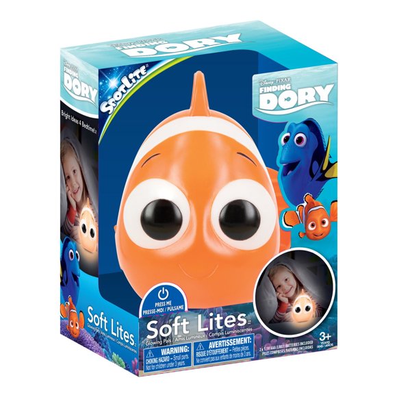 Finding Dory Soft Lite Glowing Pals Night Light