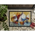 thumbnail image 3 of Carolines Treasures JMK1029MAT Boat Race Door Mat Indoor Rug or Outdoor Welcome Mat 18x27 Doormat  27"L x 18"W, 3 of 4