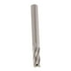 thumbnail image 2 of Brocas De Fresado De Fresado De Extremo De Vástago de material acero De HSS 4 Gloria  Brocas HSS End Mill, 2 of 7
