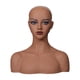 thumbnail image 3 of Cabeza de maniquí, cabeza de maniquí femenino, con hombros, con hombros, cabeza de peluca, soporte de peluca para collares,, 3 of 9