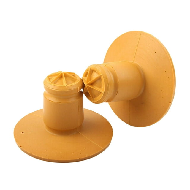 jinwen 2 Pieces Rear Spring Bump Stop Absorbers 12802494 Rear Coil Spring Bump Stop for
