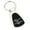 Black, variant on Ford Mustang GT Tear Drop Key Ring (Black)
