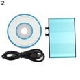 thumbnail image 5 of Cheers.US USB 2.0 External 6 Channel 5.1 Optical Audio Sound Card for Notebook Laptop PC, 5 of 6