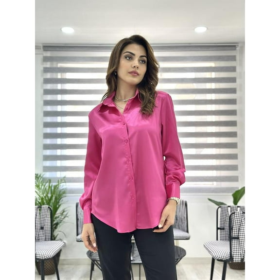 Classic Satin Blouse