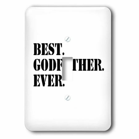 3d Rose 3drose Best Godfather Ever - Gifts For God Fathers Or Goddads
