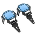 thumbnail image 2 of Sonew Motocycle Fog Light Guard Protective Cover LED Lamp Protector Fit For R1200GS/R1250GS Adventure LC Fog Light Guard Orange, 2 of 8