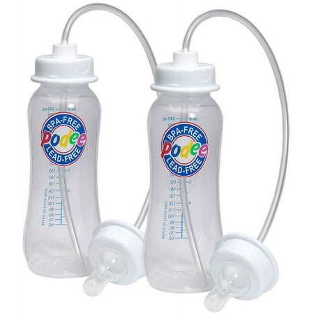 UPC: 0098481100210 | Podee Baby Bottle Feeding System (Twin Pack)