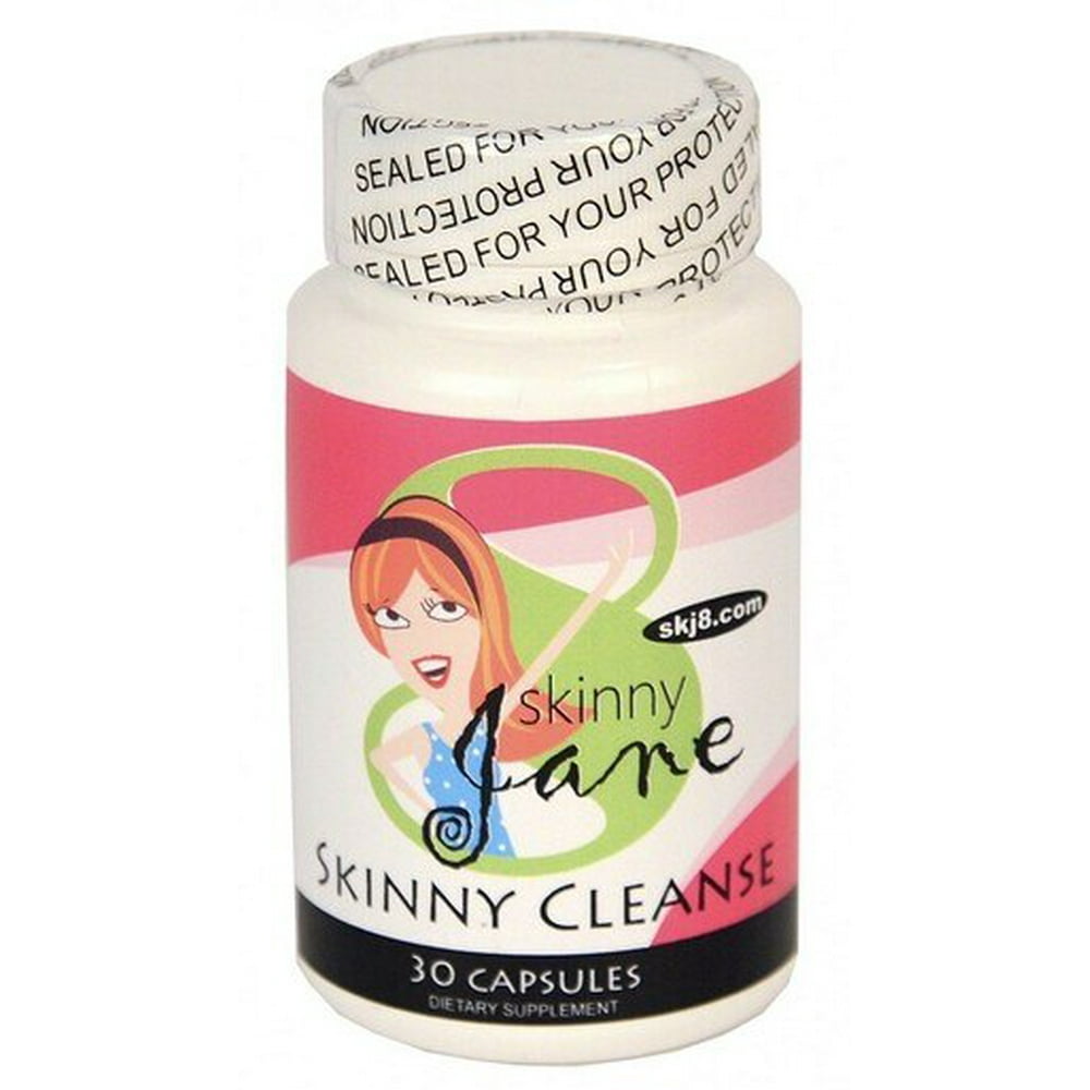 Skinny Cleanse All Natural Weight Loss Supplement, Detoxify and