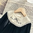 thumbnail image 4 of E-Trad Autumn Girls Dresses Children's Western Style Embroidered Princess Dress, 4 of 6