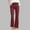 2#Wine, variant on Sales Or Clearance Gmdeguo Cotton Linen Pants for Women Summer Casual Drawstring Elastic High Waist Long Pant Solid Color Wide Leg Palazzo Pants Loose Fit Workout Trouser with Pockets