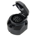 thumbnail image 1 of Encendiendo Adaptador de conector de luz de barra de remolque de enchufe de remolque de enchufe europeo de plástico de 13 pines Likrtyny Accesorios para autos y motos, 1 of 8