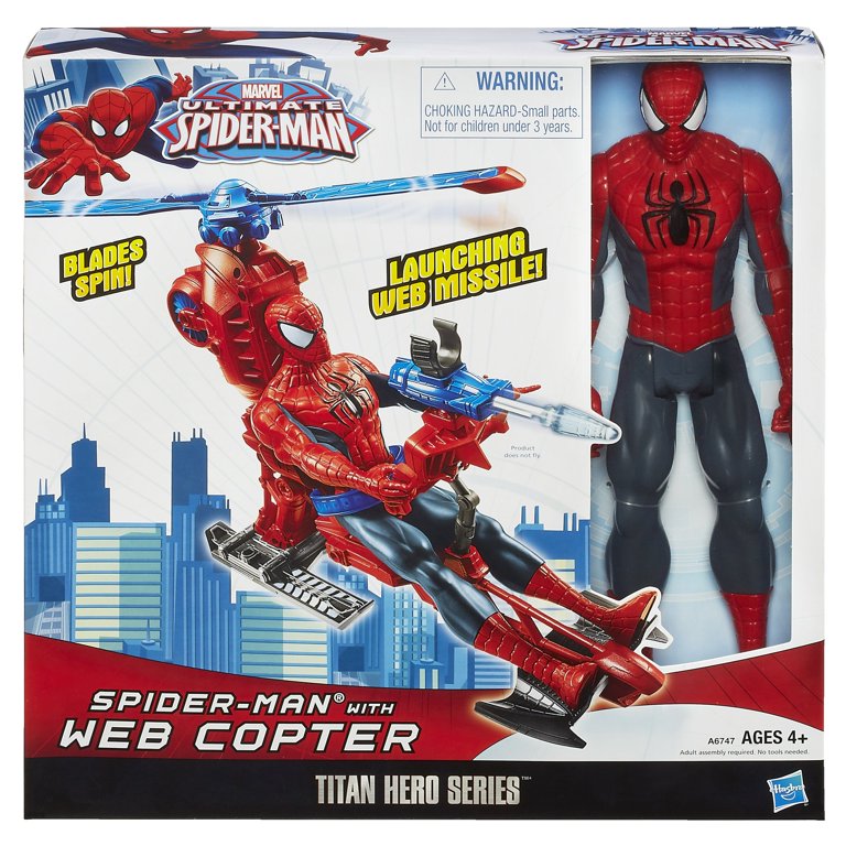 Marvel Spider-Man Action Set: Ultimate Titan Hero Series