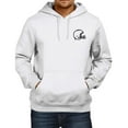 thumbnail image 2 of CONFREE Mens Hoodies Casual Prints Hoodies For Men Graphic Long Sleeve Pullover Hooded Sweatshirts With Pockets, 2 of 4