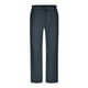 thumbnail image 2 of Pantalones de lino y algodón con cintura elástica para hombre, informales, lisos, con bolsillos, 2 of 6
