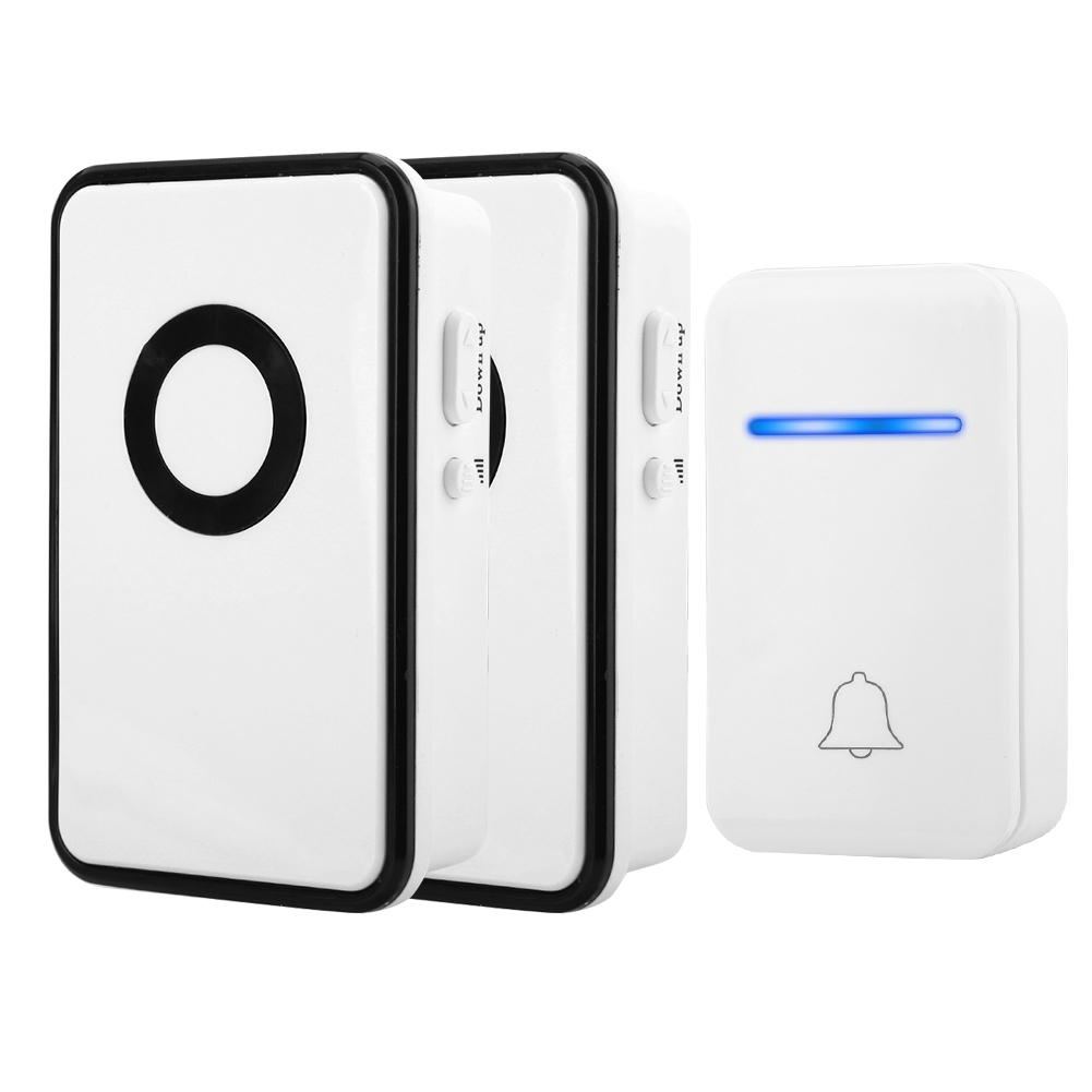 Ccdes Wireless Doorbell Alarm,Wireless Doorbell,Smart Wireless Self