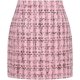 thumbnail image 2 of Falda a cuadros de cintura alta para mujer Tweed Pink New CH Tweed Pink New CH Xishao ropa, 2 of 2