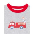 thumbnail image 3 of Wonder Nation Baby and Toddler Boy Tight Fit Cotton Pajama Set 2-Piece, Sizes 12M-5T, 3 of 4